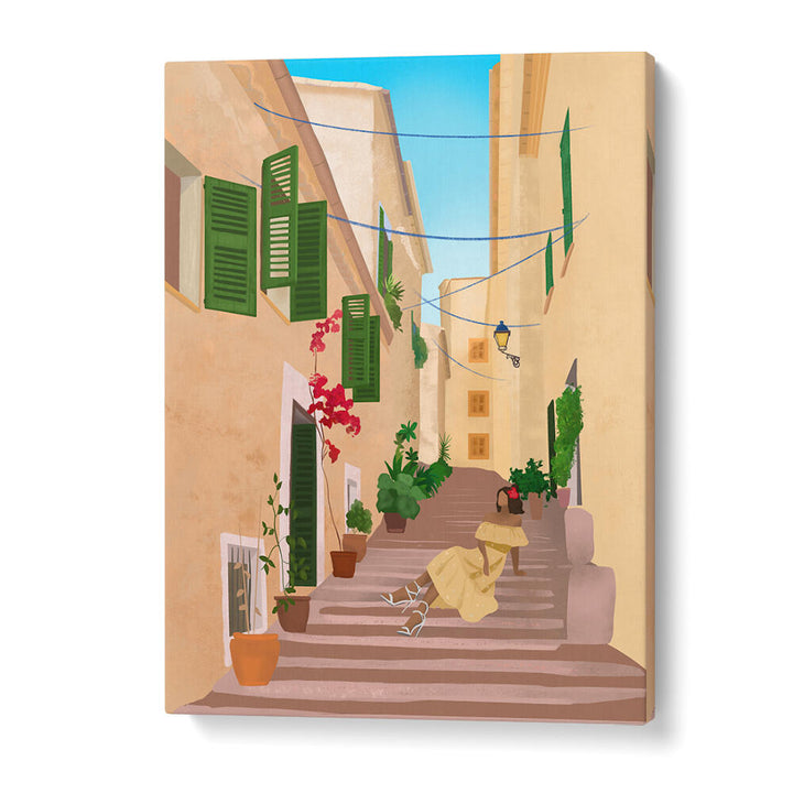 MALLORCA ISLAND , TRAVEL POSTERS