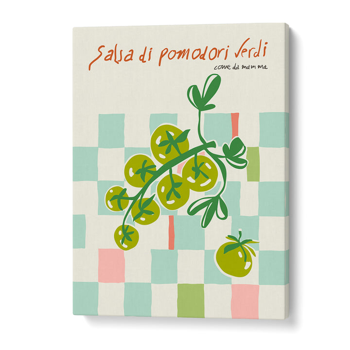 MAMA'S GREEN TOMATOES