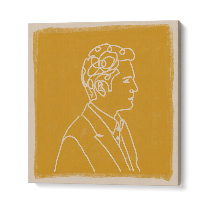 MAN LIINE DRAWING , LINE ART PAINTINGS