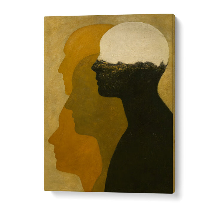 MAN OF LIGHT , EXPRESSIONISM PAINTINGS