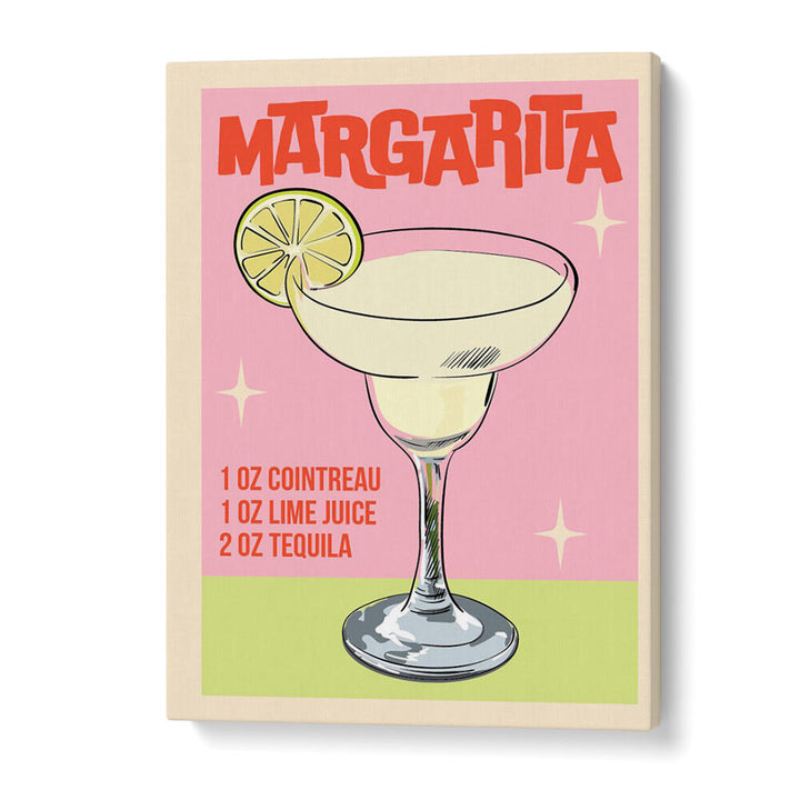 MARGARITA COCKTAIL , BAR & CAFE ART