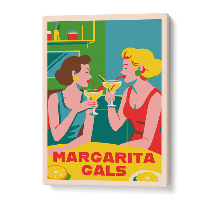 MARGARITA GALS , BAR & CAFE ART