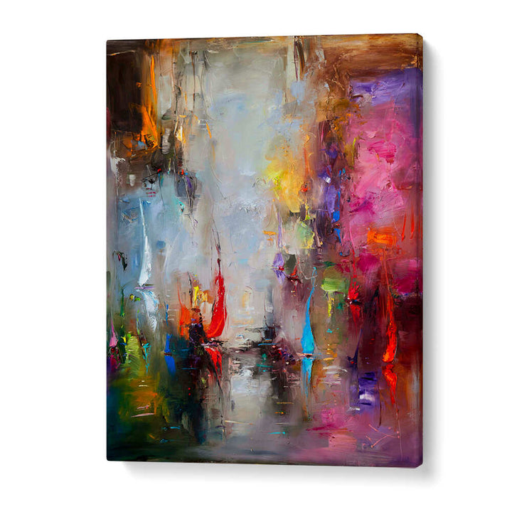 MARINE INSPRITION , ABSTRACT PAINTINGS