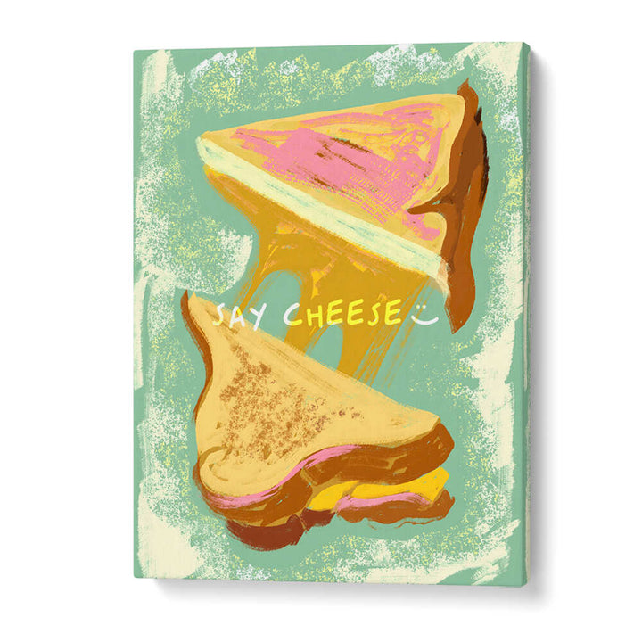 MELTED CHEESE SANDWICHES , BAR & CAFE ART