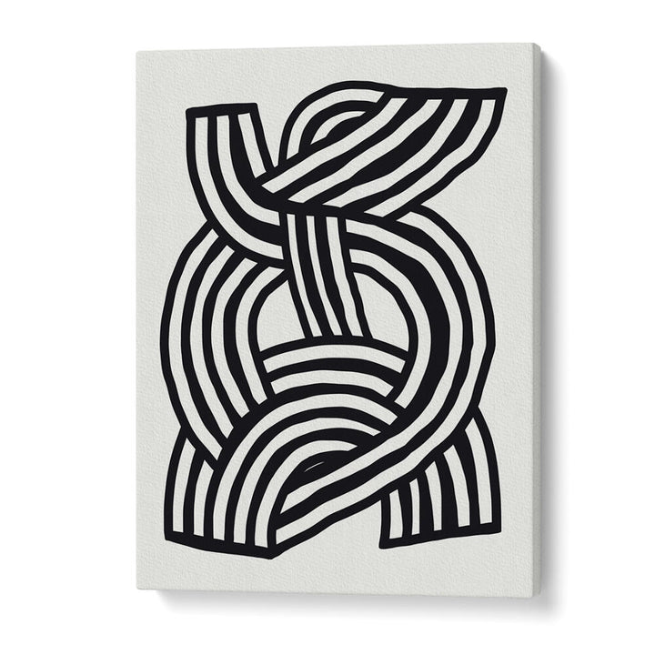 MID CENTURY MODERN LINE , ABSTRACT PAINTINGS