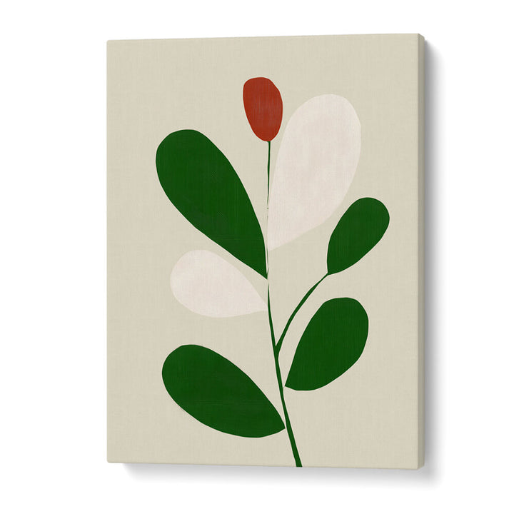 MINIMAL BLOOM , FLORAL FLOWER PAINTINGS