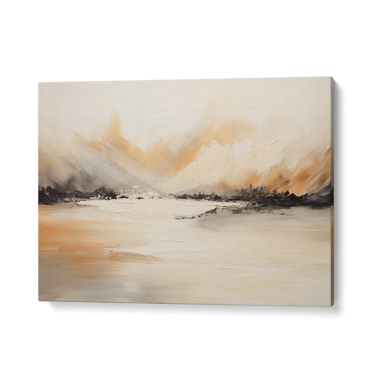 MISTY HORIZONS , LANDSCAPE PAINTINGS