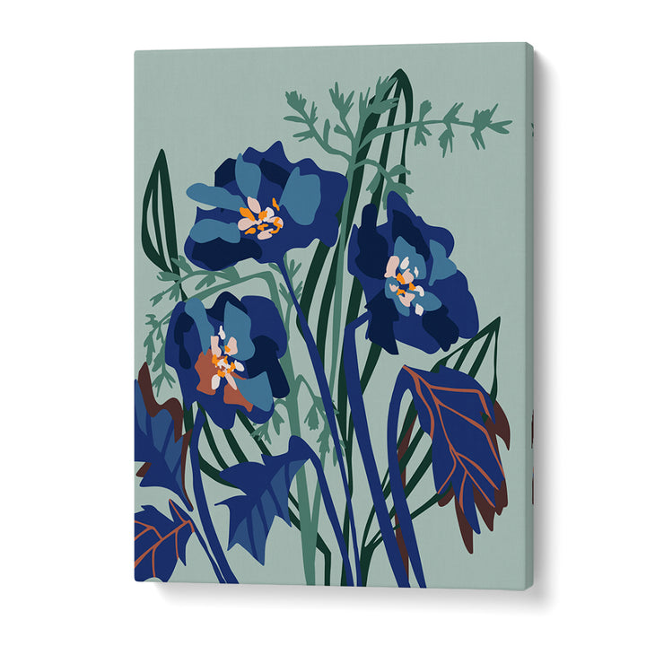 MODERN BLUE BOTANICALS