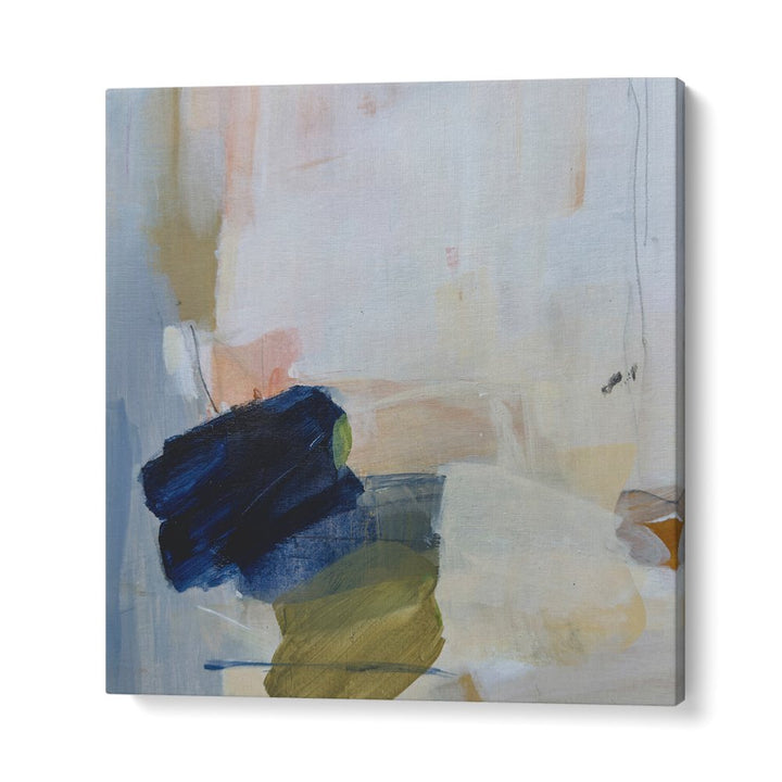 MODERN BLUE GREEN ABSTRACT