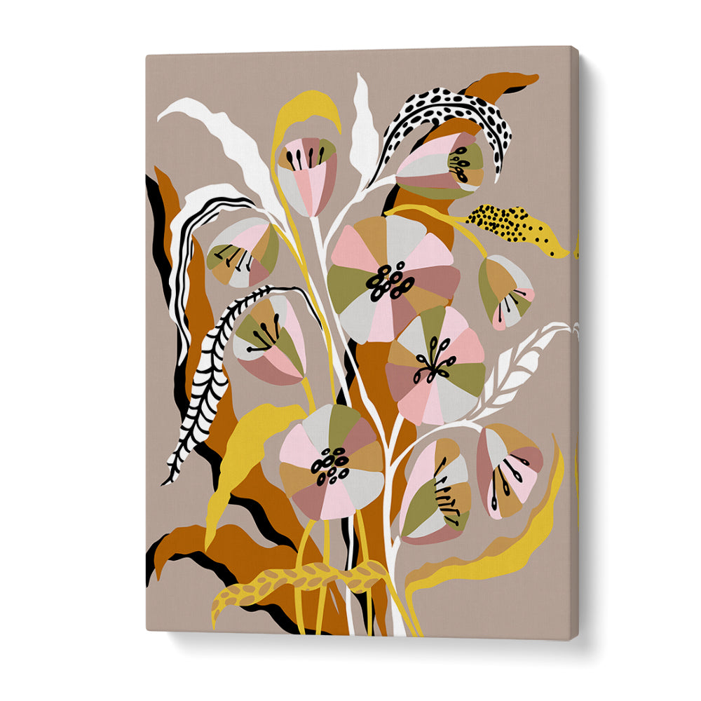 MODERN FLORAL ABSTRACT
