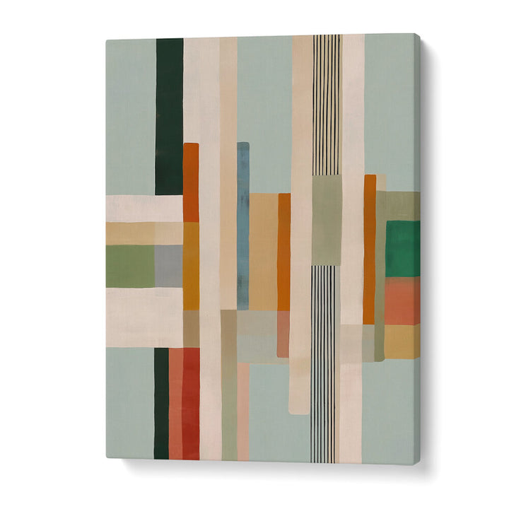 MODERN GEOMETRIC COLOR BLOCKS