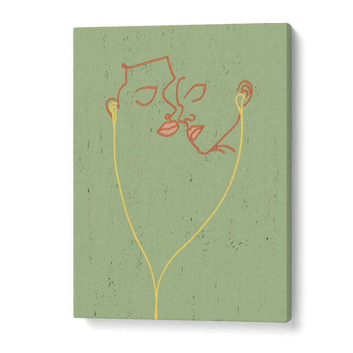 MODERN LOVE LANGUAGE , PORTRAITS & FIGURATIVE ILLUSTRATIONS