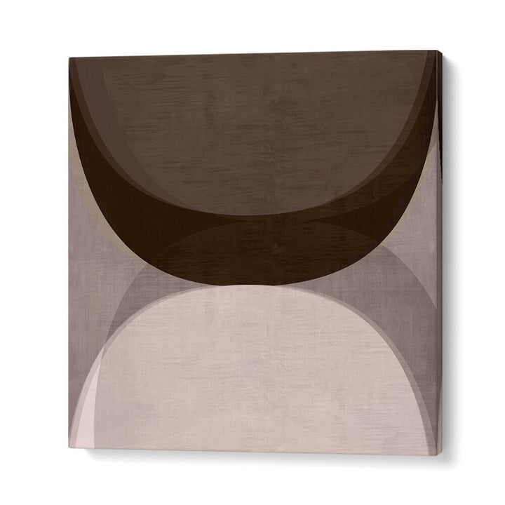 Stylish MODERN MOCHA II, GEOMETRIC ART PRINTS add a contemporary touch to your home decor with elegant shapes.