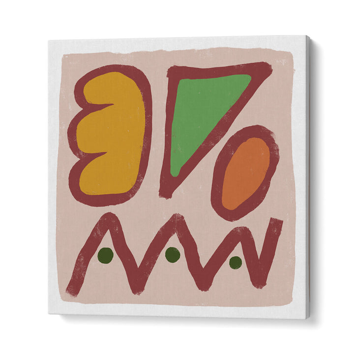 MODERN ART SHAPES , ABSTRACT PAINTINGS