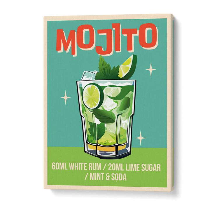 MOJITO COCKTAIL , BAR & CAFE ART