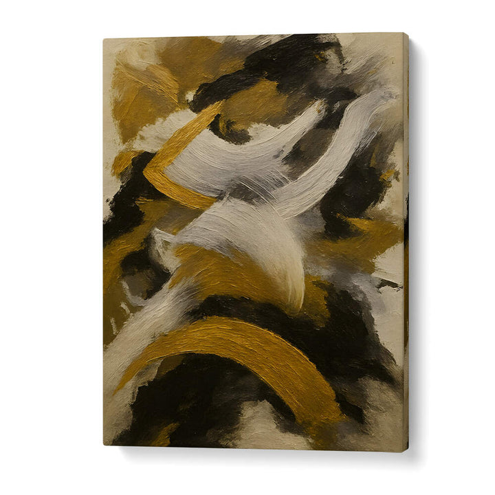 MOLTEN PASSAGE , EXPRESSIONISM PAINTINGS