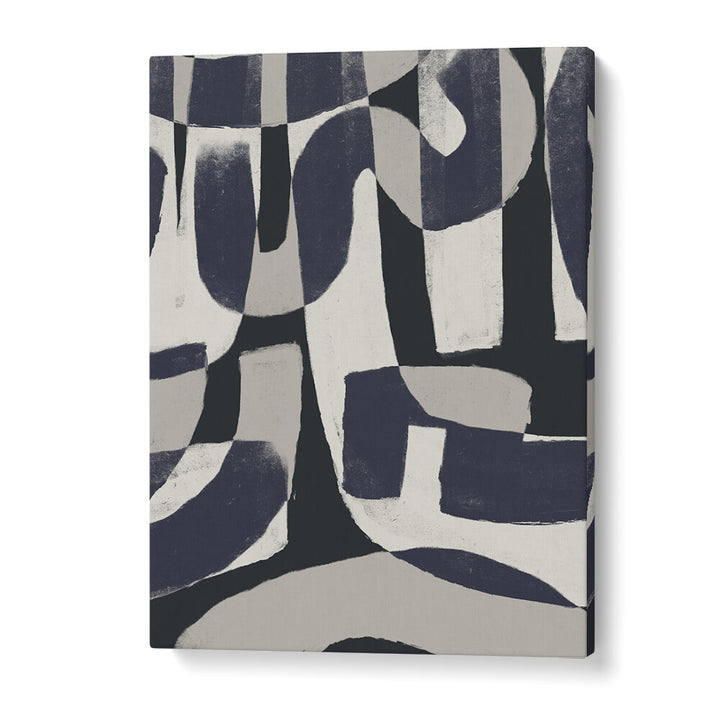 MONOCHROME ABSTRACT FORMS , ABSTRACT PAINTINGS