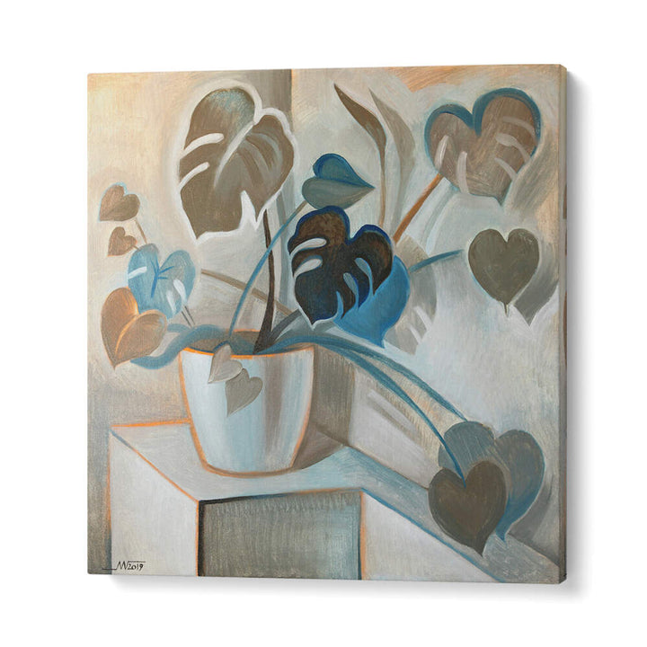 MONSTERA , RETRO ART