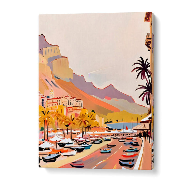 MONTE CARLO ROMANCE , LANDSCAPE PAINTINGS