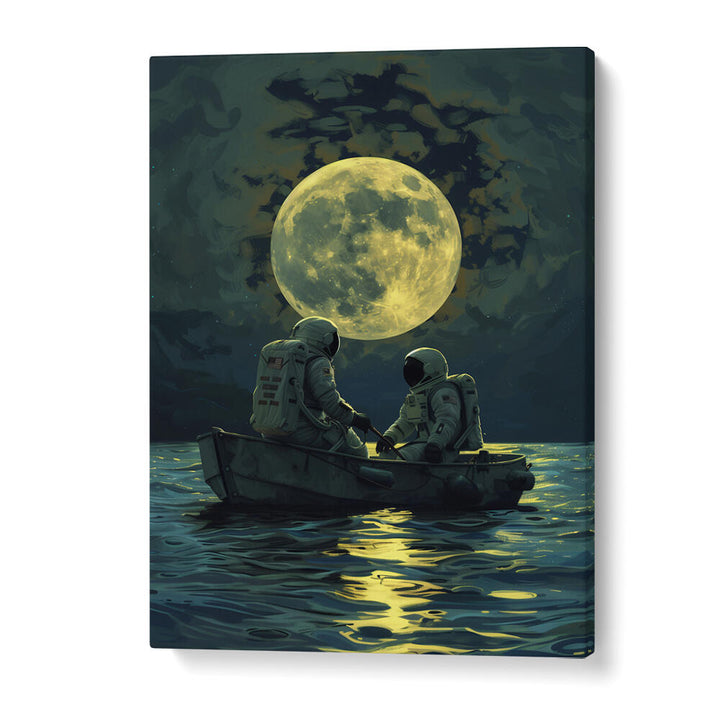 MOONLIGHT , SURREAL ART PRINTS