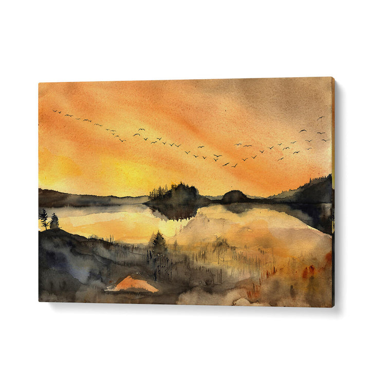 MORNINGMIGRATION , LANDSCAPE PAINTINGS