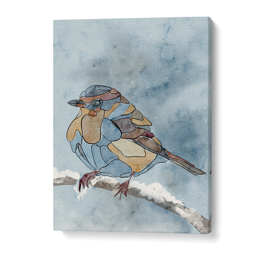 MOSAIC WINTER BIRD
