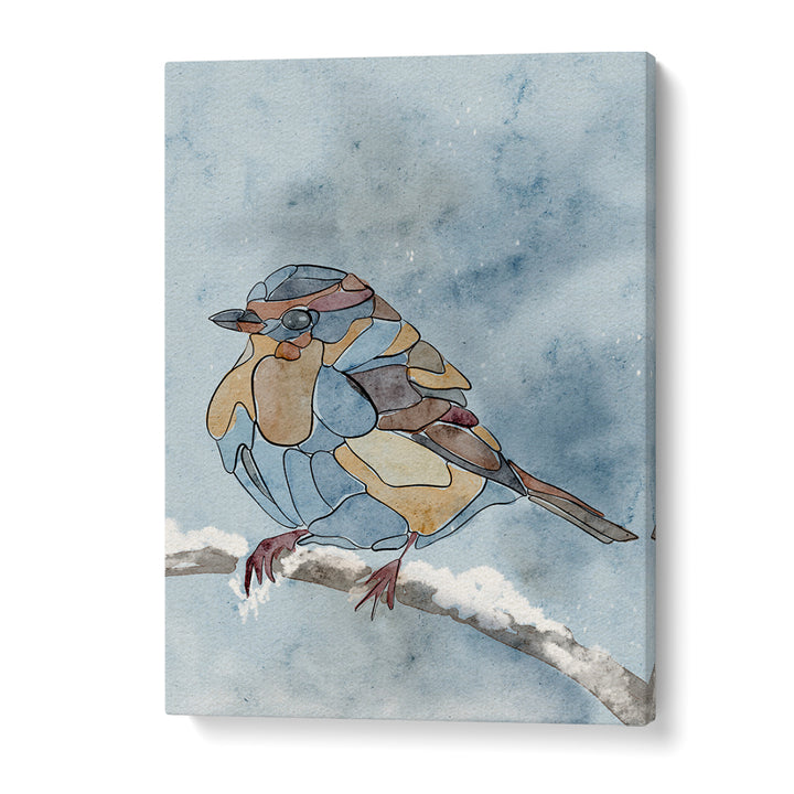 MOSAIC WINTER BIRD