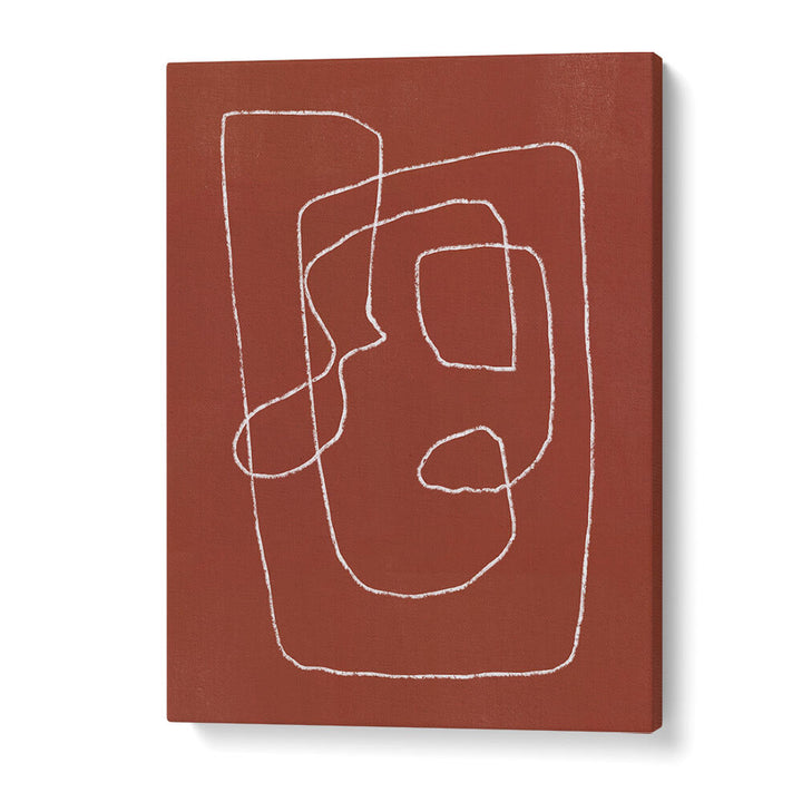 MOTHER AND THE BABY , LINE ART PAINTINGS