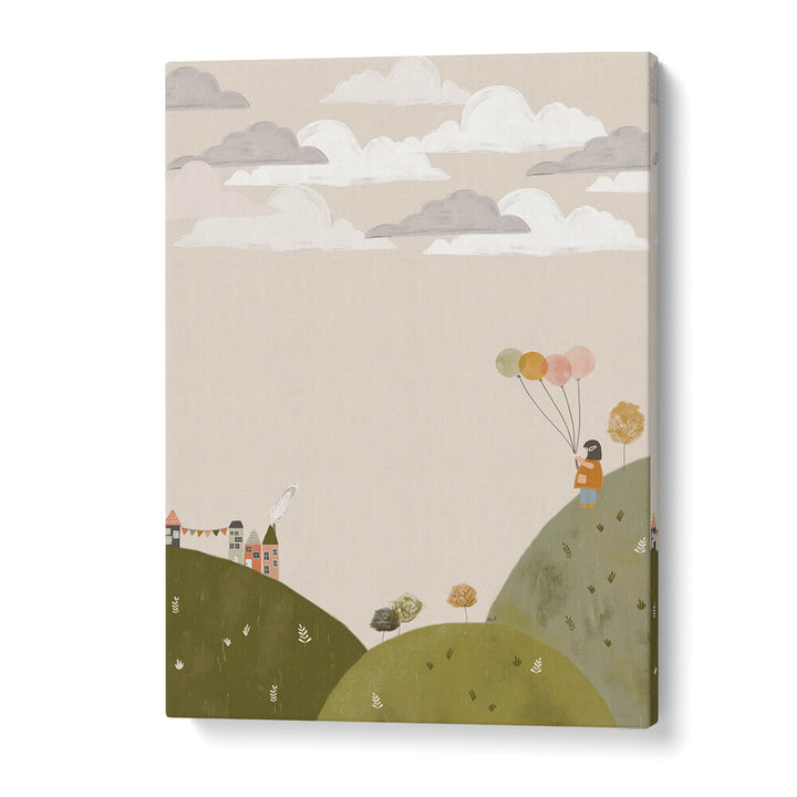 MOUNTAINS WALK , KIDS ROOM PAINTINGS