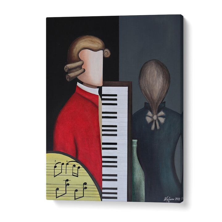 MOZART AND SALIERI