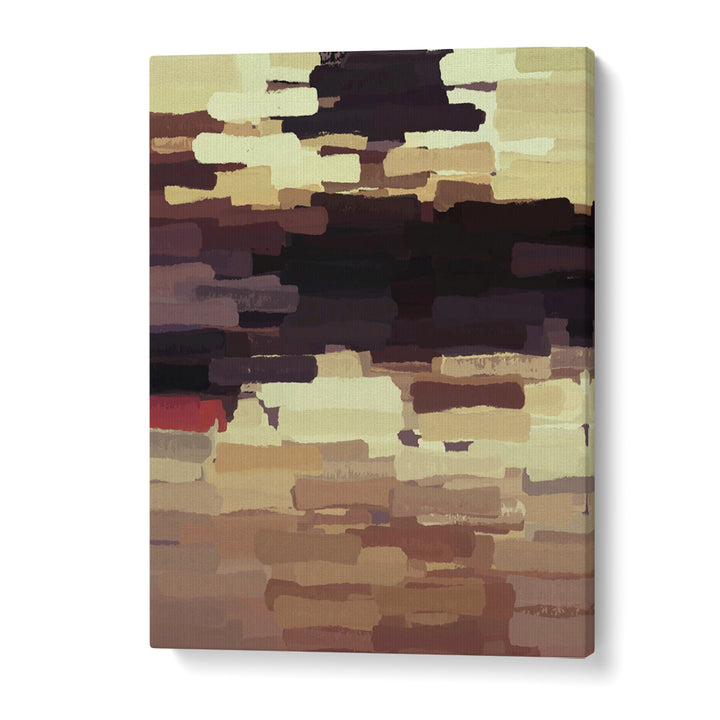 MUTED BLOCK STROKES