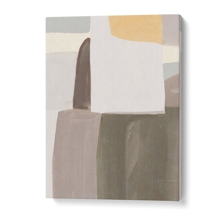 MUTED GEOMETRY , ABSTRACT PAINTINGS