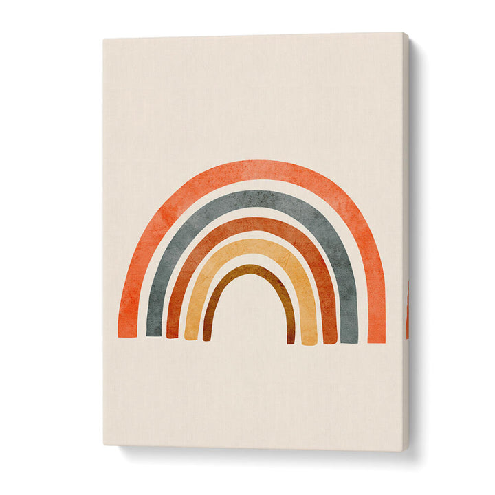 MUTED RAINBOW CURVE