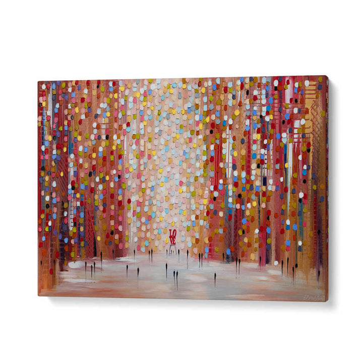 MY LOVE CITY , MODERN IMPRESSIONISM PAINTINGS