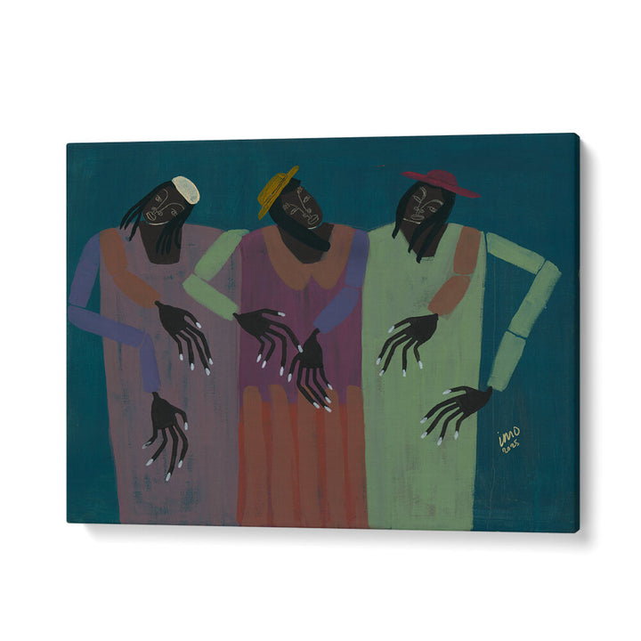 MY PEOPLE , PORTRAITS & FIGURATIVE ILLUSTRATIONS