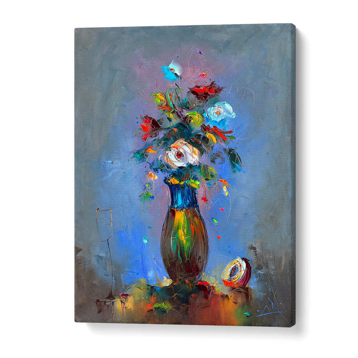 MY FLOWERS ,FLORAL FLOWER PAINTINGS