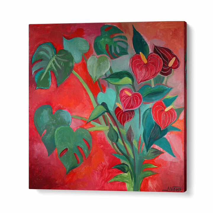 MY PLANTS II , RETRO ART