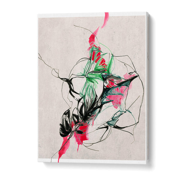 MYSTIC PETALS DANCE , ORGANIC FORMS