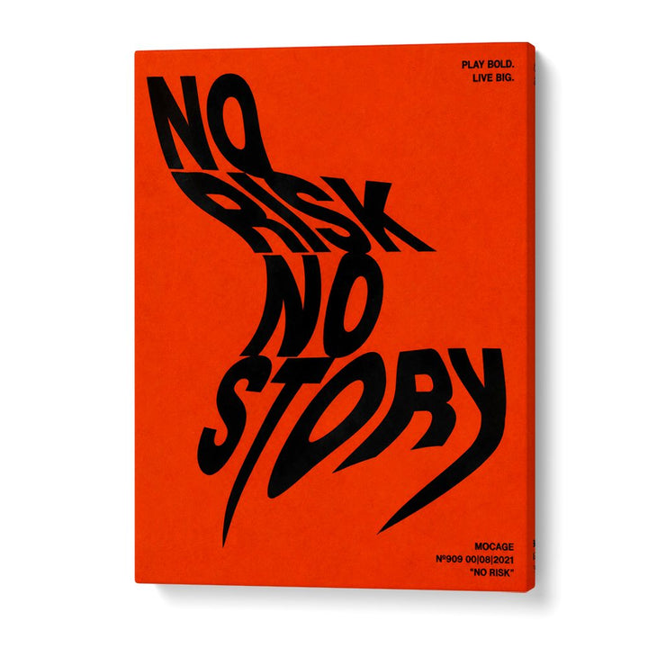 NO RISK NO STORY