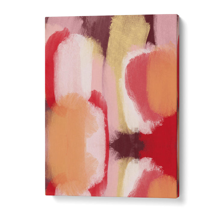 NUANCES DE ROUGES , ABSTRACT PAINTINGS