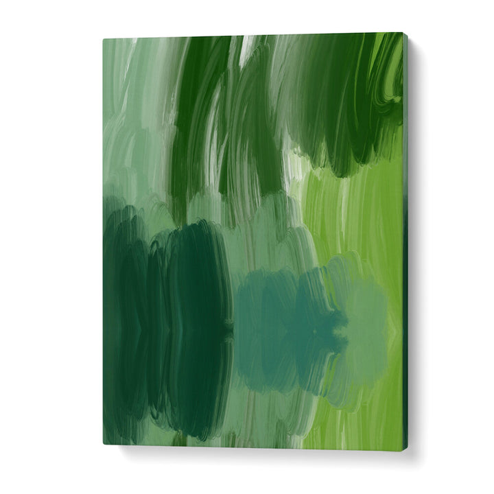 NUANCES DE VERT , ABSTRACT PAINTINGS