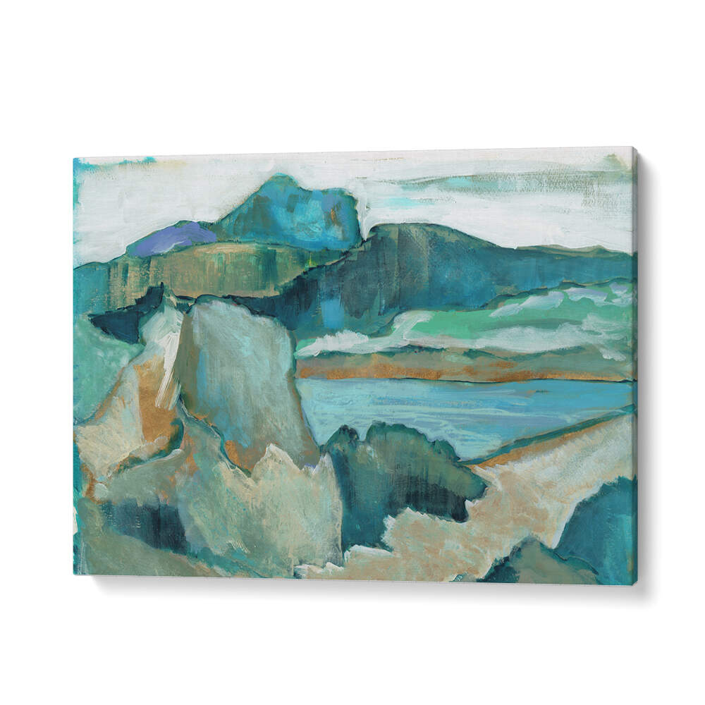 Discover vibrant hues and intricate details in the NATURAL WORLD I, LANDSCAPE PAINTINGS collection.