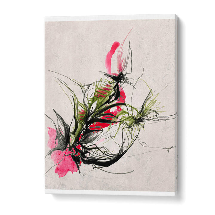 NATURE'S DANCE SKETCH , ORGANIC FORMS