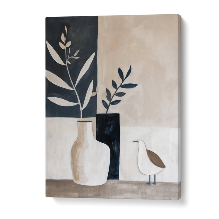 NEUTRAL SCENE , FLORAL FLOWER PAINTINGS