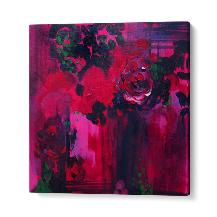 NIGHT GARDEN , ABSTRACT PAINTINGS
