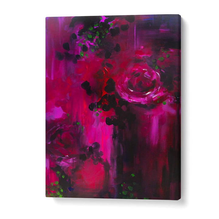 NIGHT GARDEN COMMISSION II , ABSTRACT PAINTINGS