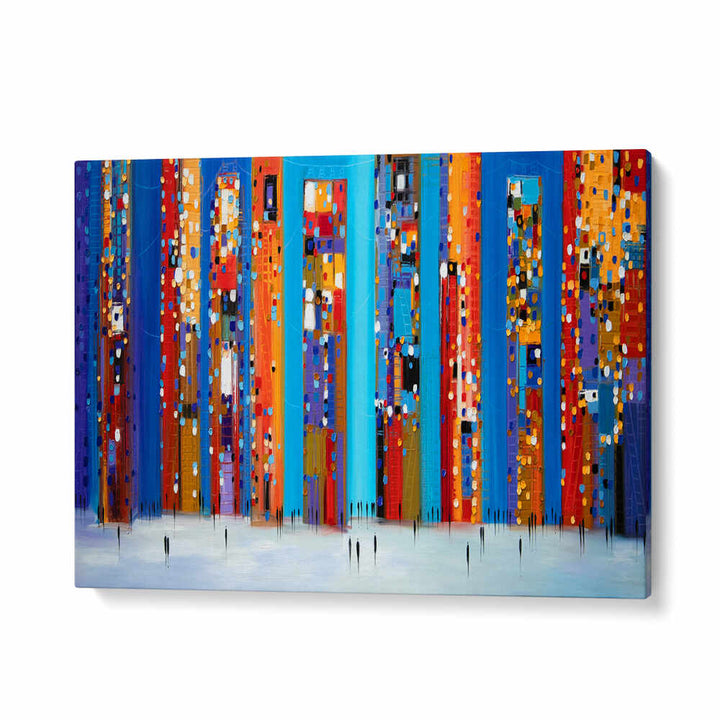 NIGHT OUT , MODERN IMPRESSIONISM PAINTINGS