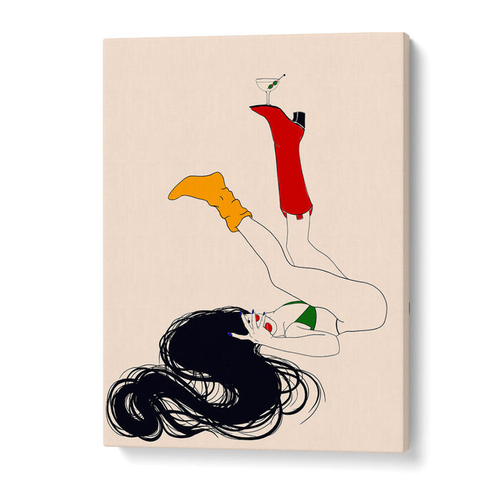 NIGHTCAP , FASHION POSTERS