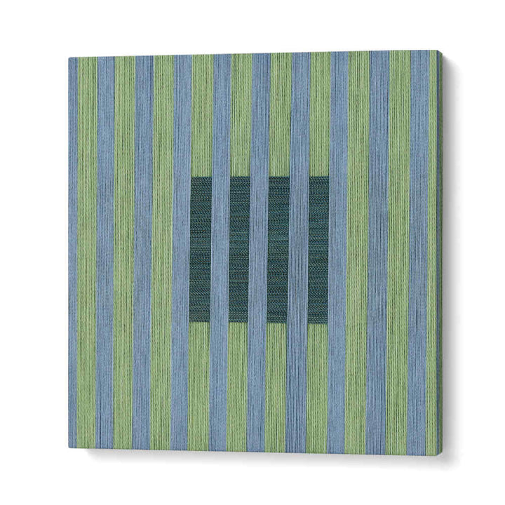 LAGOON GREEN VII , GEOMETRIC ART PRINTS
