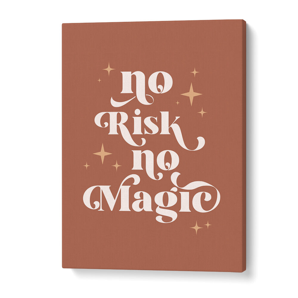 No Magic Quotes And Typography Posters Set – Asianmonk